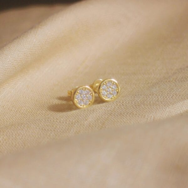 Harmony stud earrings gold earrings dainty earrings minimalist gold earrings for teens and girlfriend. Affordable Jewelry Philippines