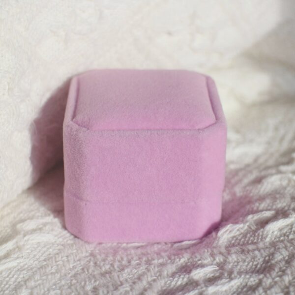Flannelette Ring Box