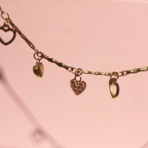 Lily Mini Charm Bracelet