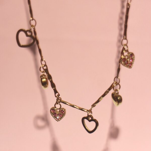 Lily Mini Charm Bracelet - Image 2