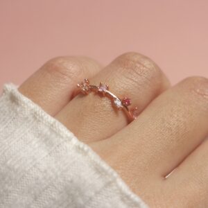 Merriment Baubles Vinea Ring Image. Affordable Jewelry Philippines