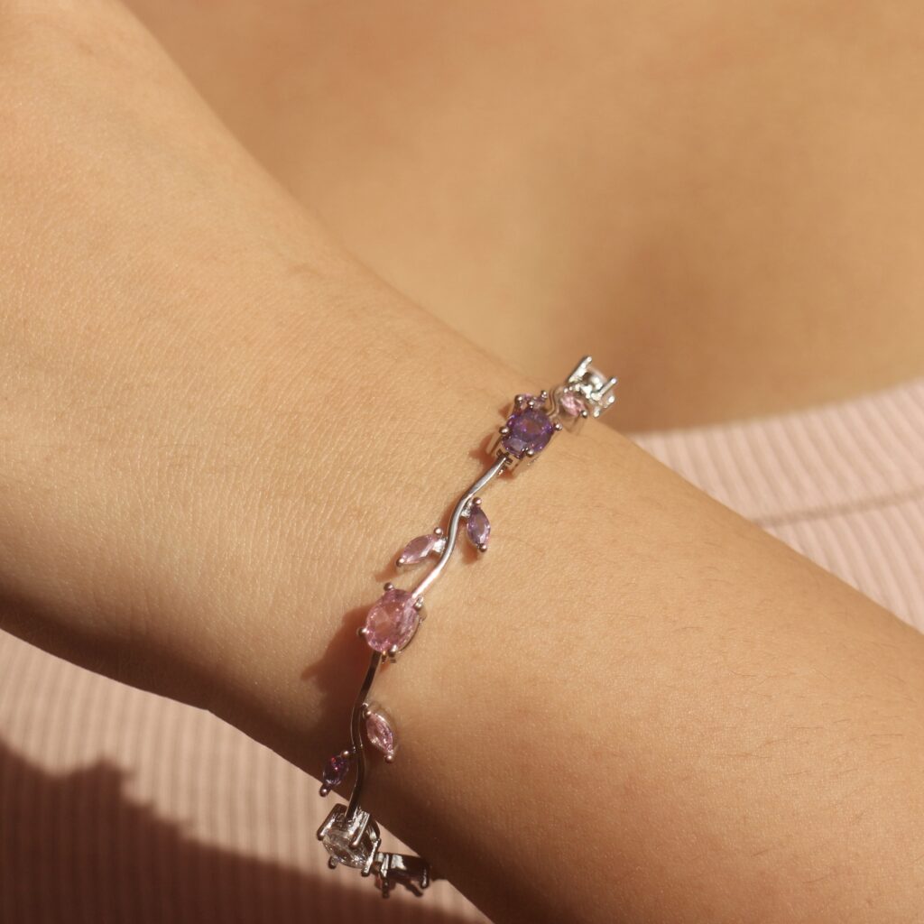 Delphine Bracelet PVD