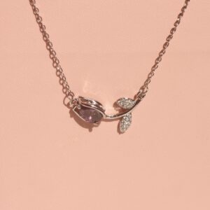 Lara Tulip Necklace