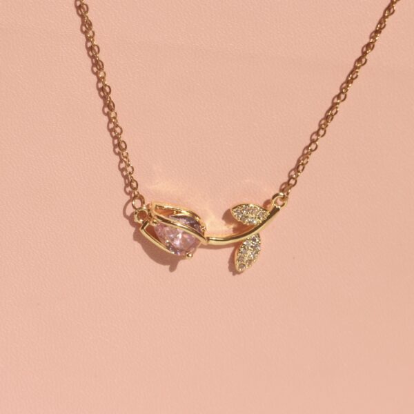Lara Tulip Necklace - Image 2