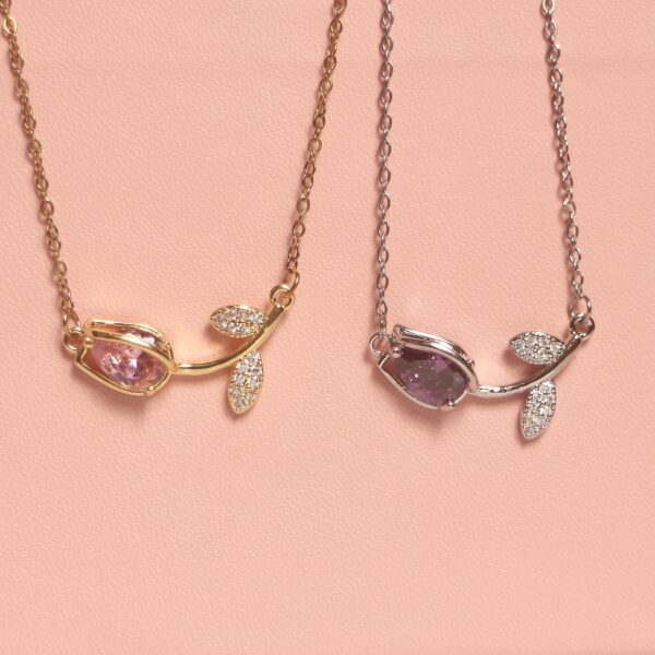 Lara Tulip Necklace - Image 3