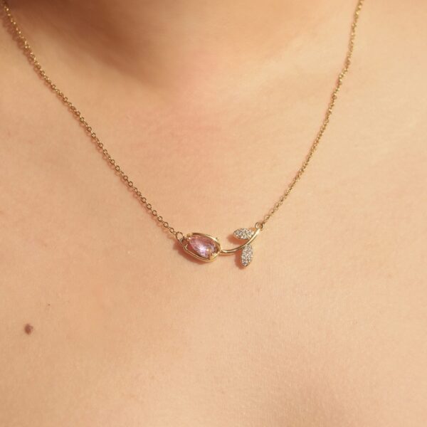 Lara Tulip Necklace - Image 4